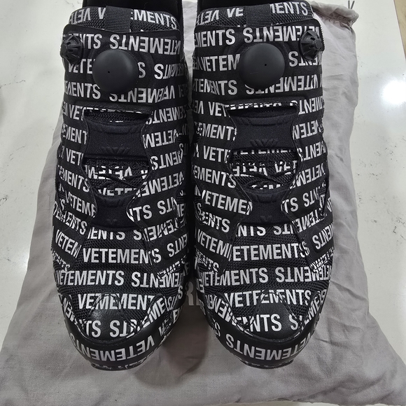 Reebok Other - Reebok Vetements X Instapump Fury